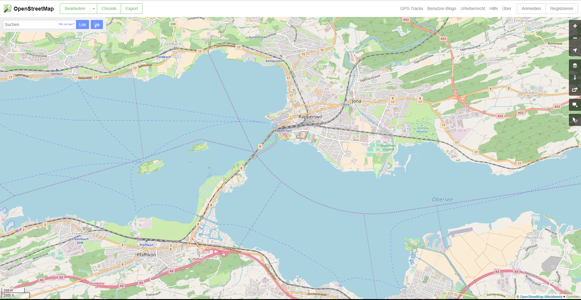 osm homepage