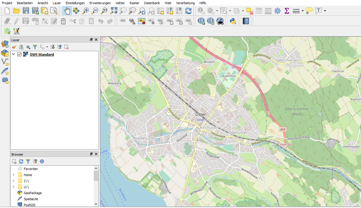 osm in qgis