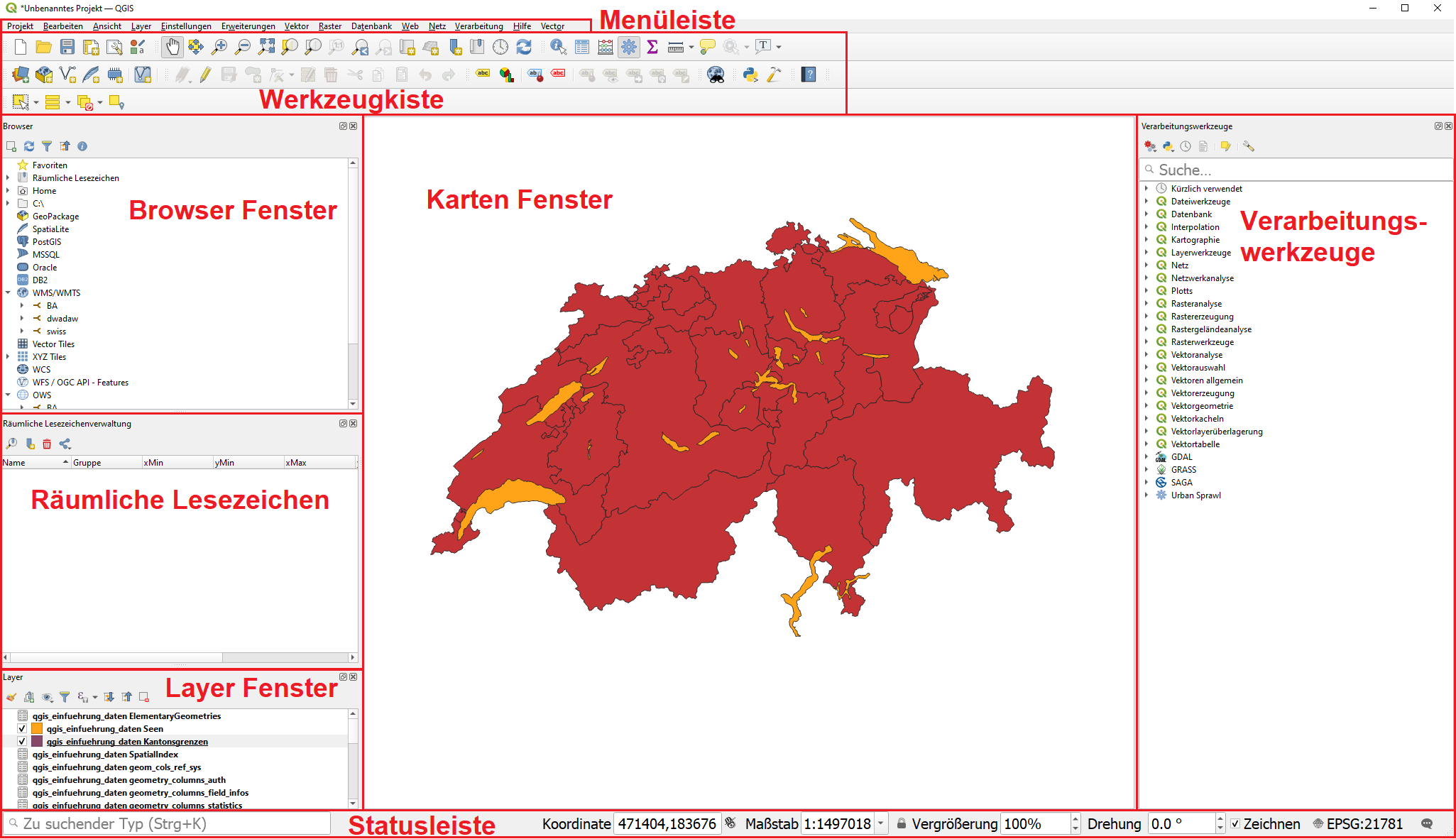 QGIS Description