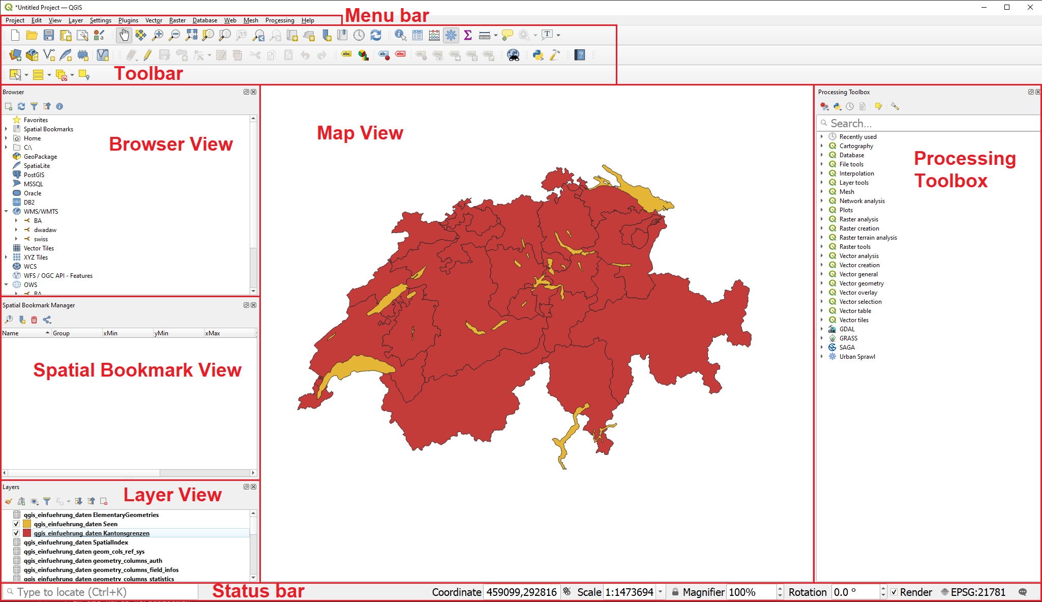 QGIS Description