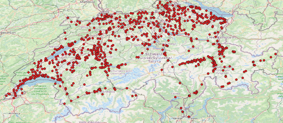 QGIS and a points layer